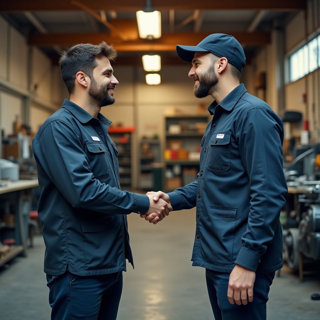 Fundadores de AutoPsico en los inicios de la empresa