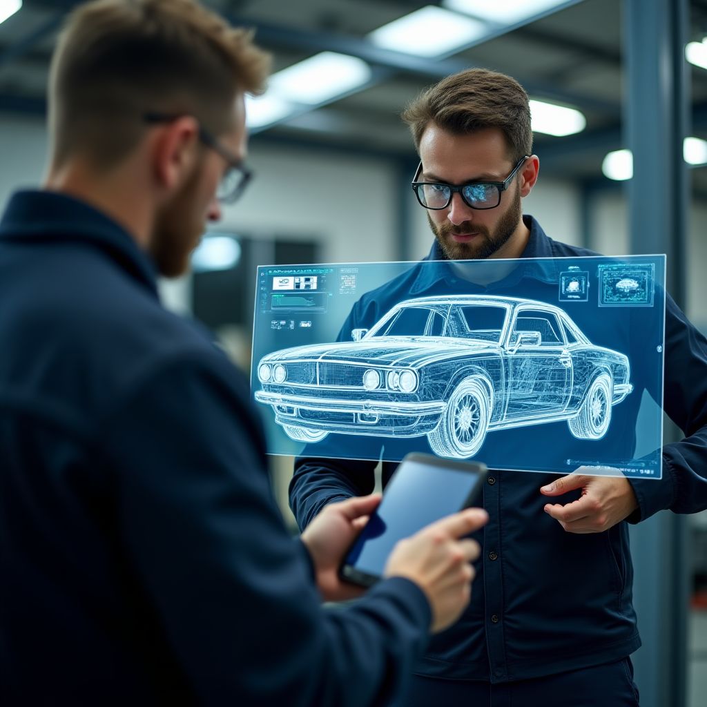 Tecnología innovadora aplicada a la experiencia del cliente en talleres mecánicos